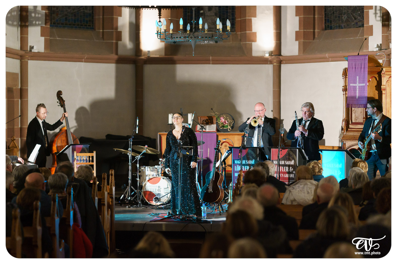 MAGALIE SARAH LÖFFLER AND THE BRASS 'N GROOVE BAND